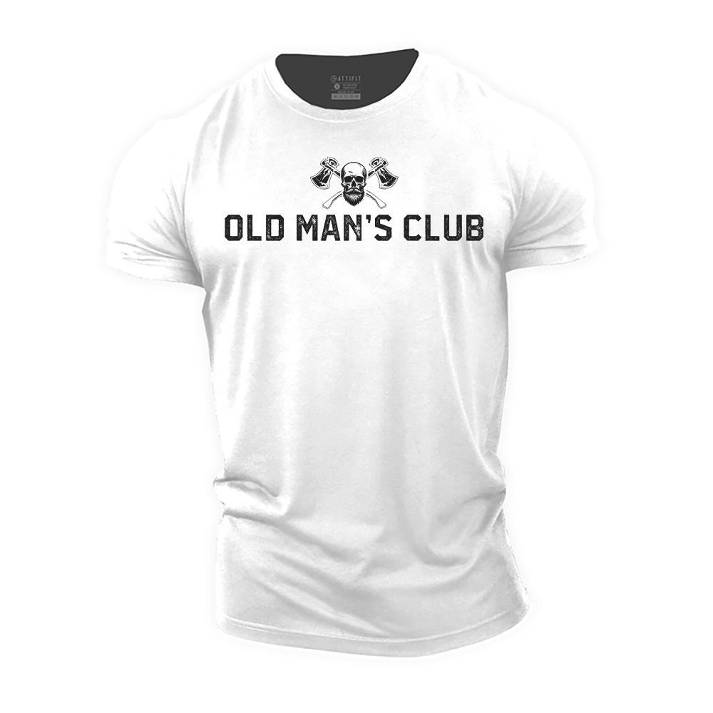 Old Man's Club Cotton T-Shirt