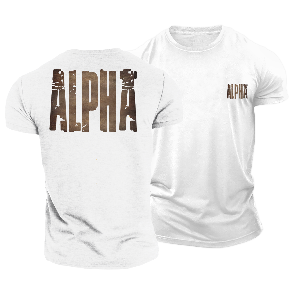 Alpha Legacy Cotton T-Shirt