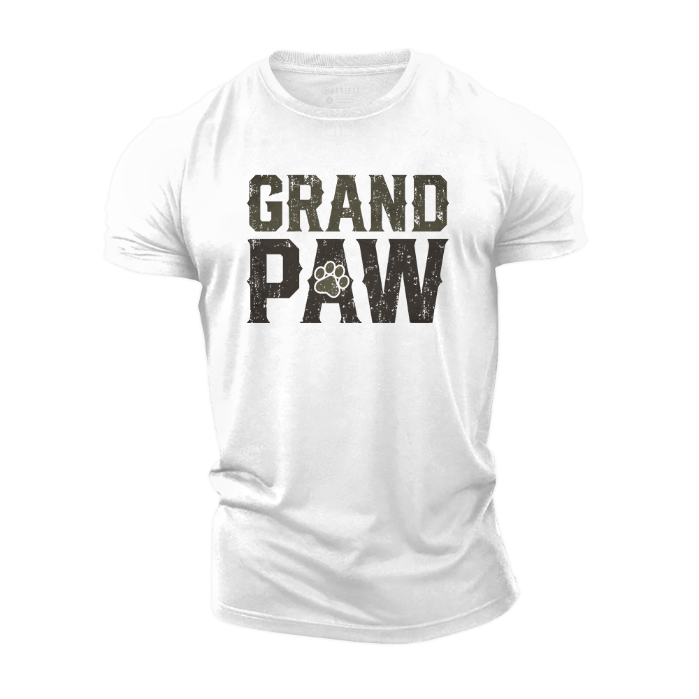 Grand Paw Life Cotton T-Shirt