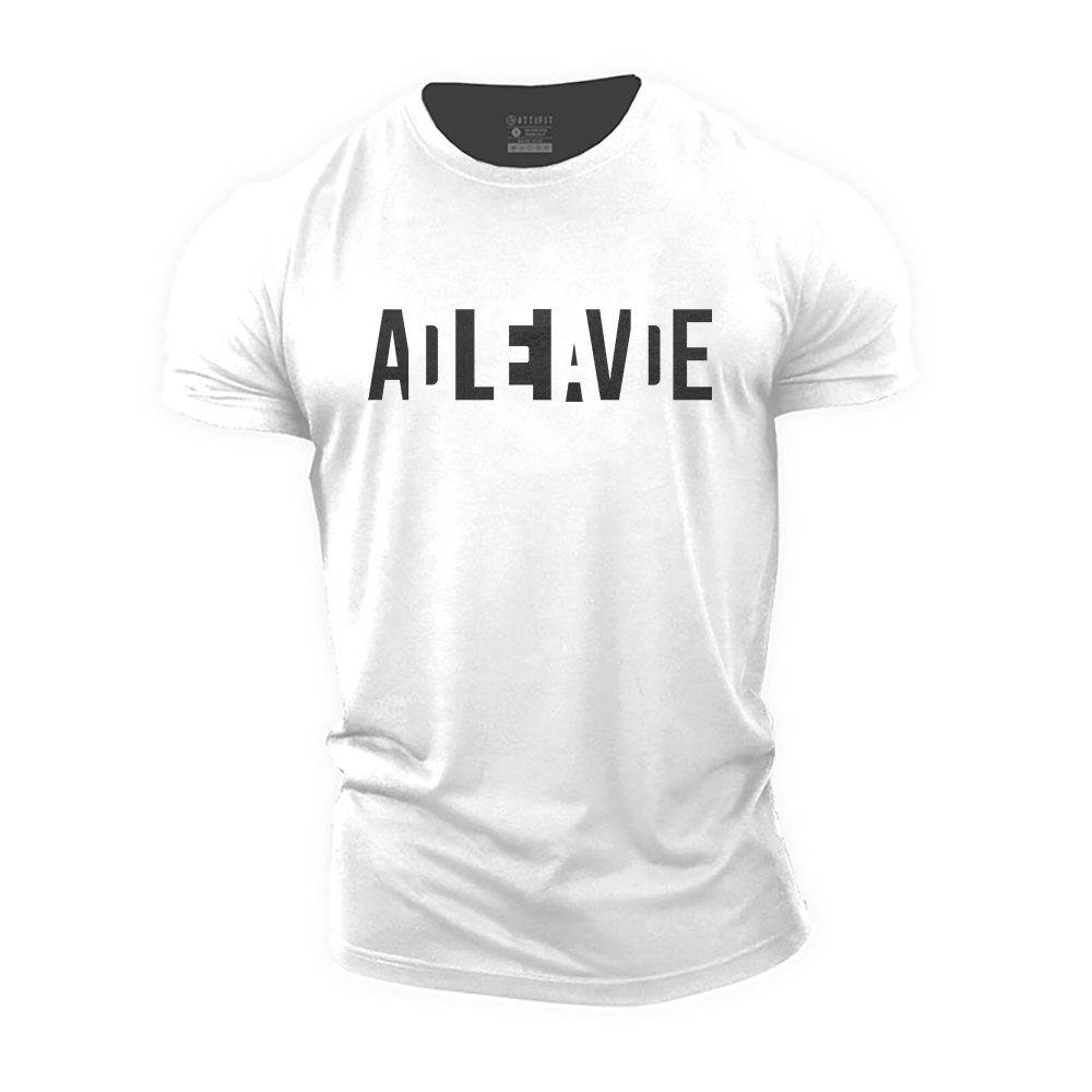 Alive Dead Cotton T-Shirt