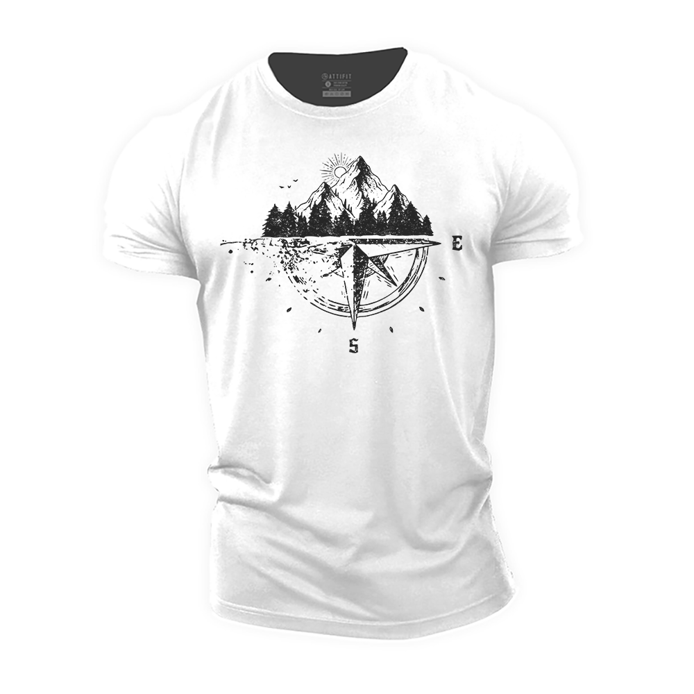 Nature's Compass Cotton T-Shirt