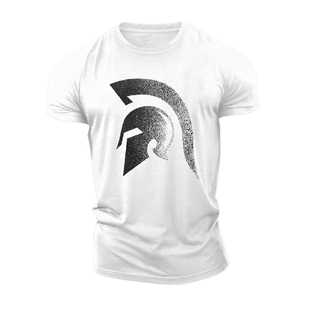 The Spartan Mark Cotton T-Shirt