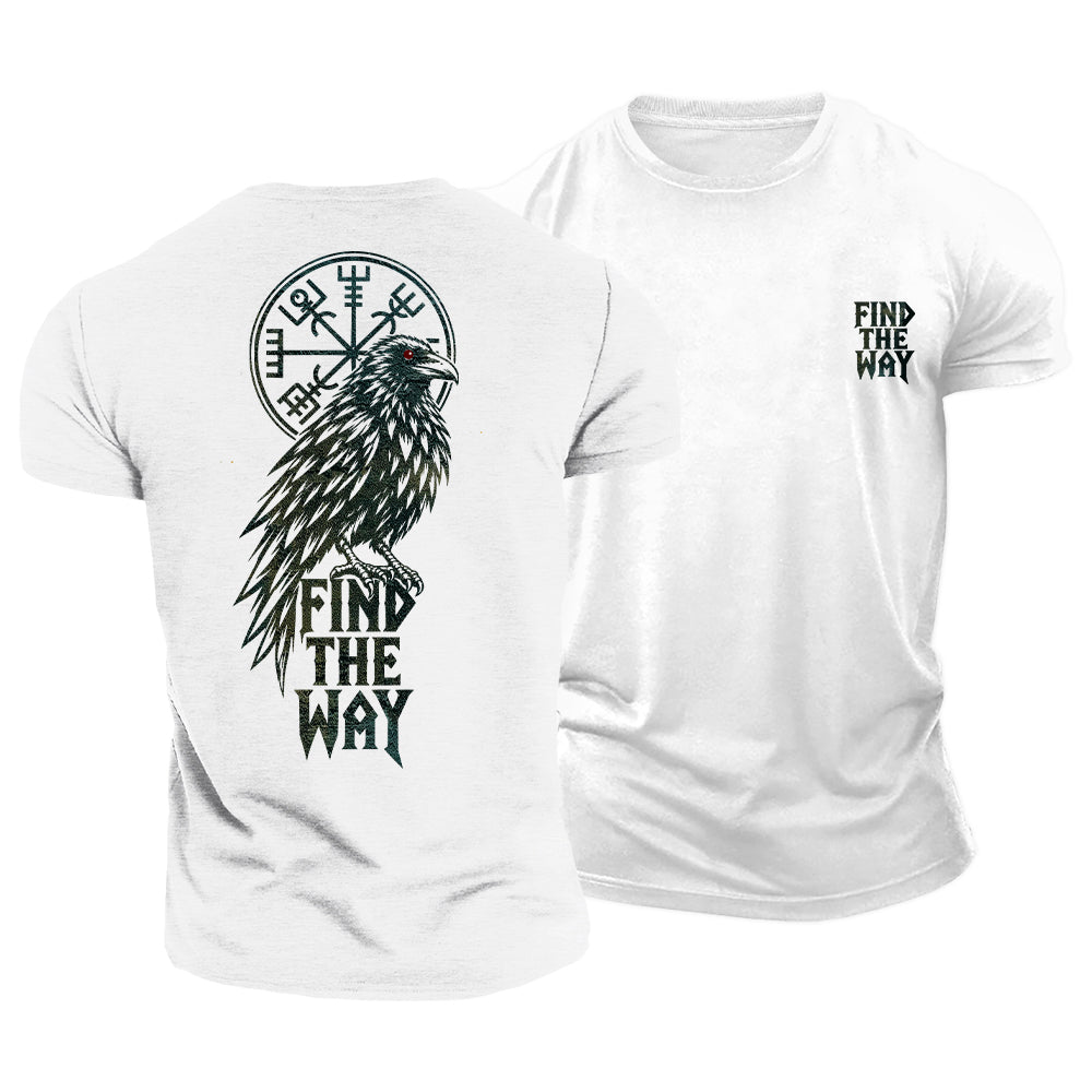 Find The Way Viking Cotton T-Shirt