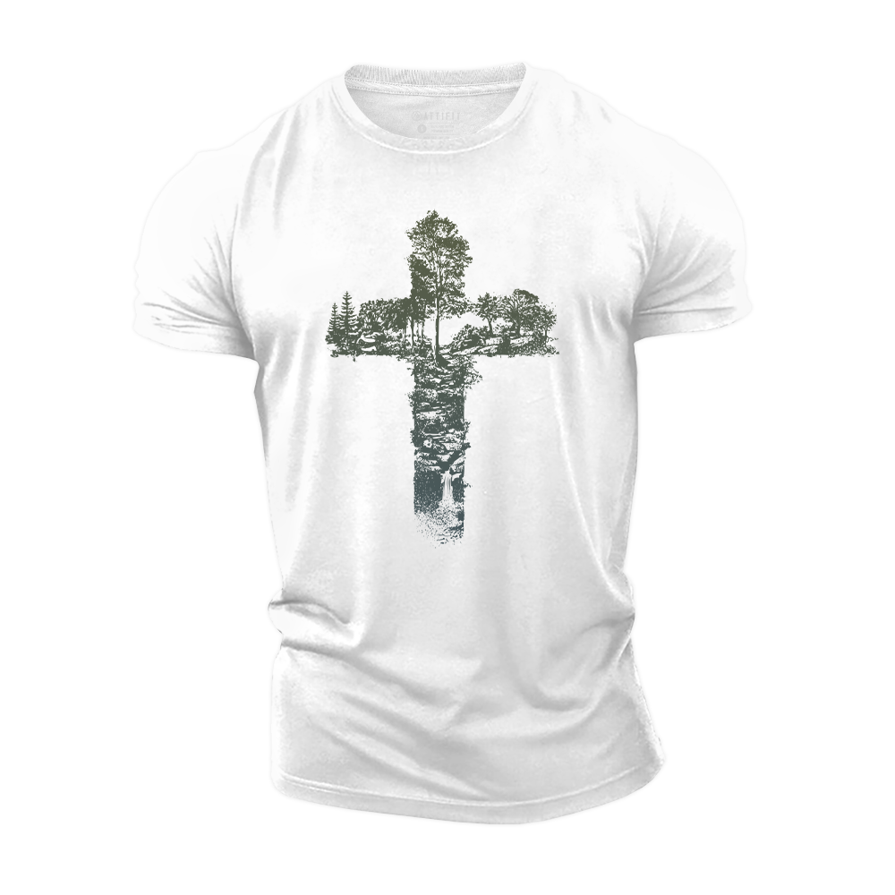 Rooted in Faith Cotton T-Shirt