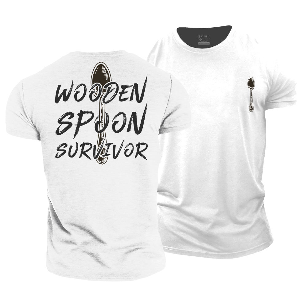 Wooden Spoon Survivor Cotton T-Shirt