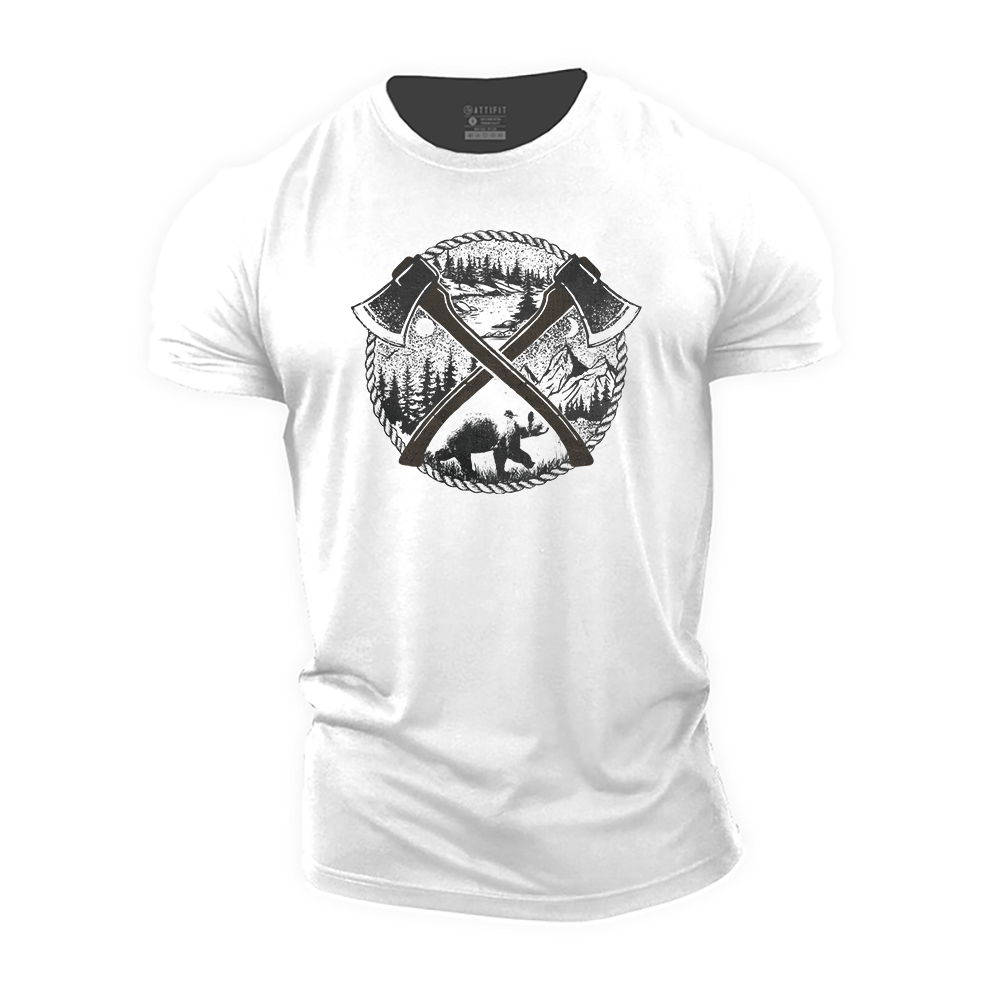 Mountain Bloodline Cotton T-Shirt