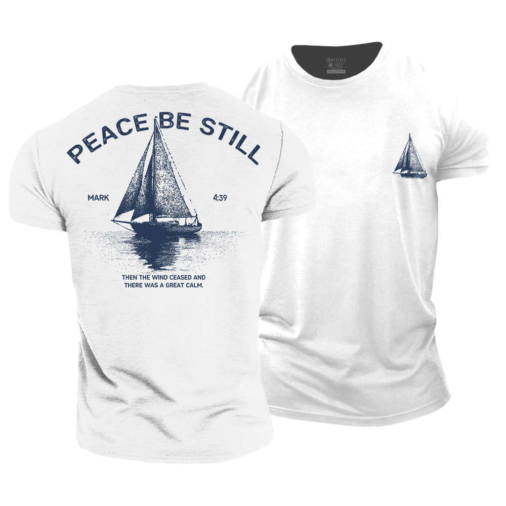 Peace Be Still Cotton T-Shirt