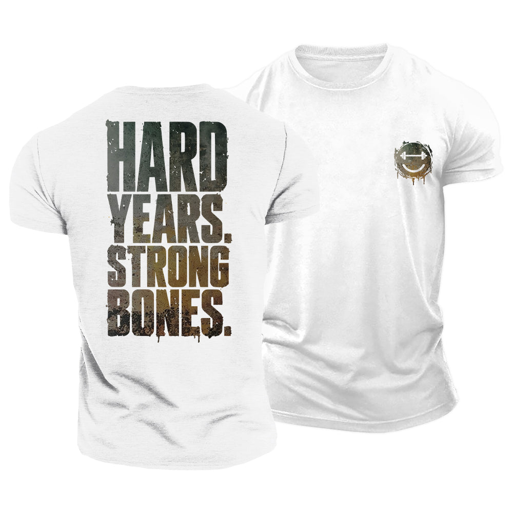Old Bones Still Strong Cotton T-Shirt