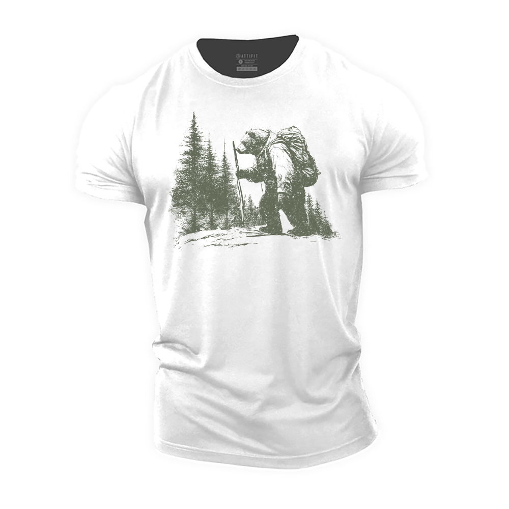 Wilderness Wanderer Cotton T-Shirt