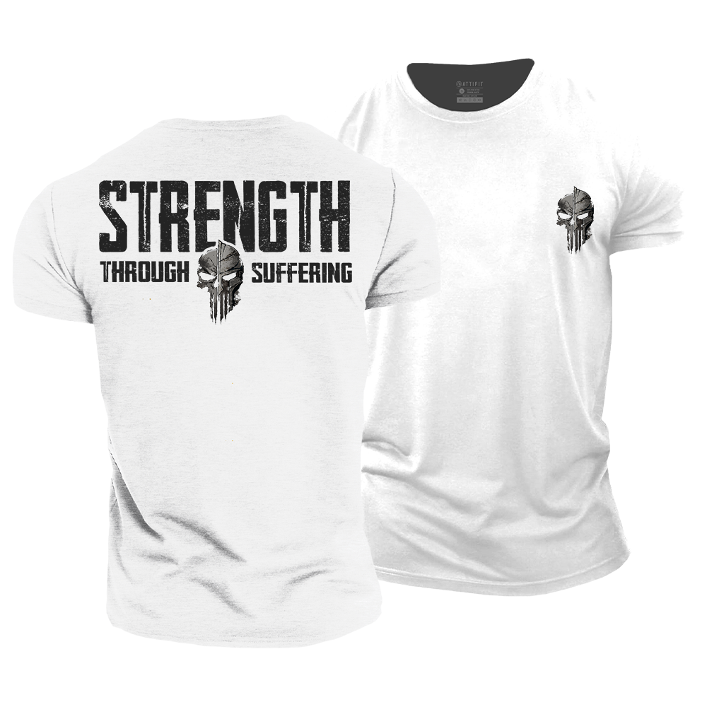 Strength Through Suffering Cotton T-Shirt
