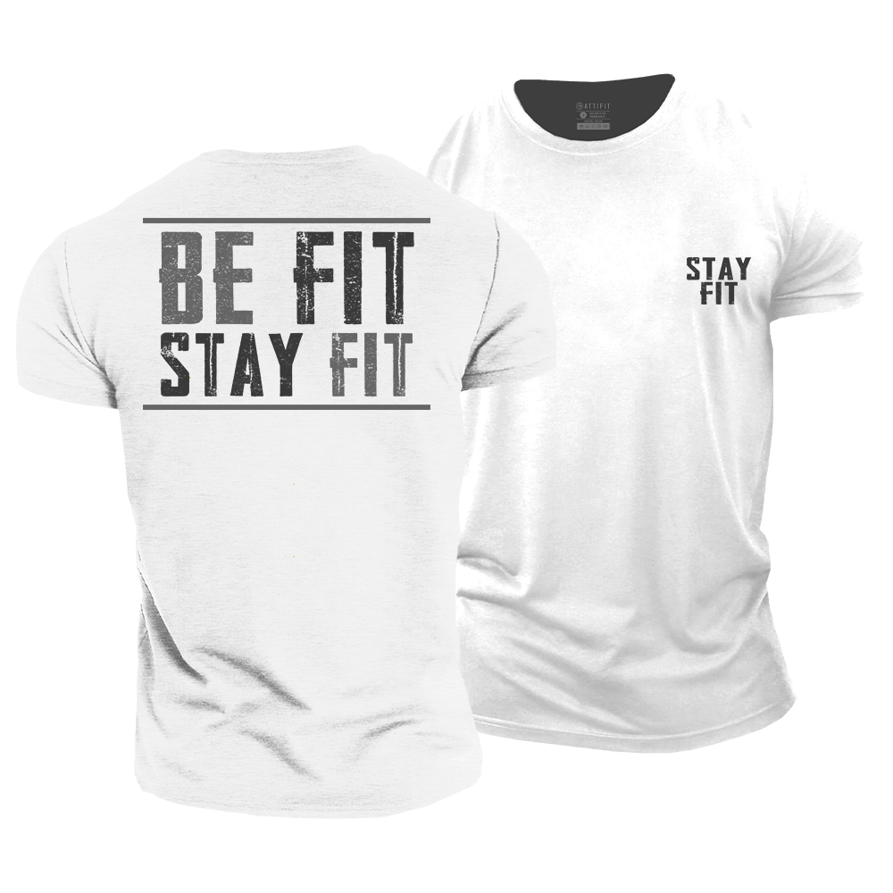 Stay Fit Cotton T-Shirt