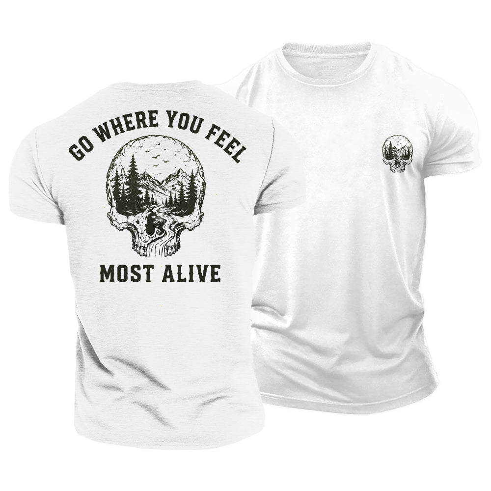 Alive In Nature Cotton T-Shirt