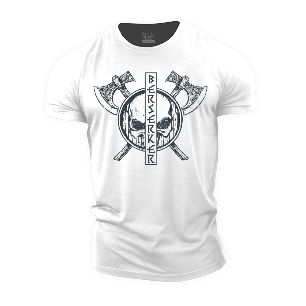 Viking Berserker Cotton T-Shirt