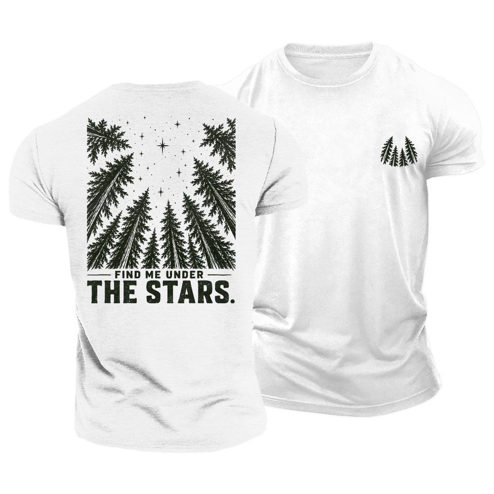Find Me Outside Cotton T-Shirt