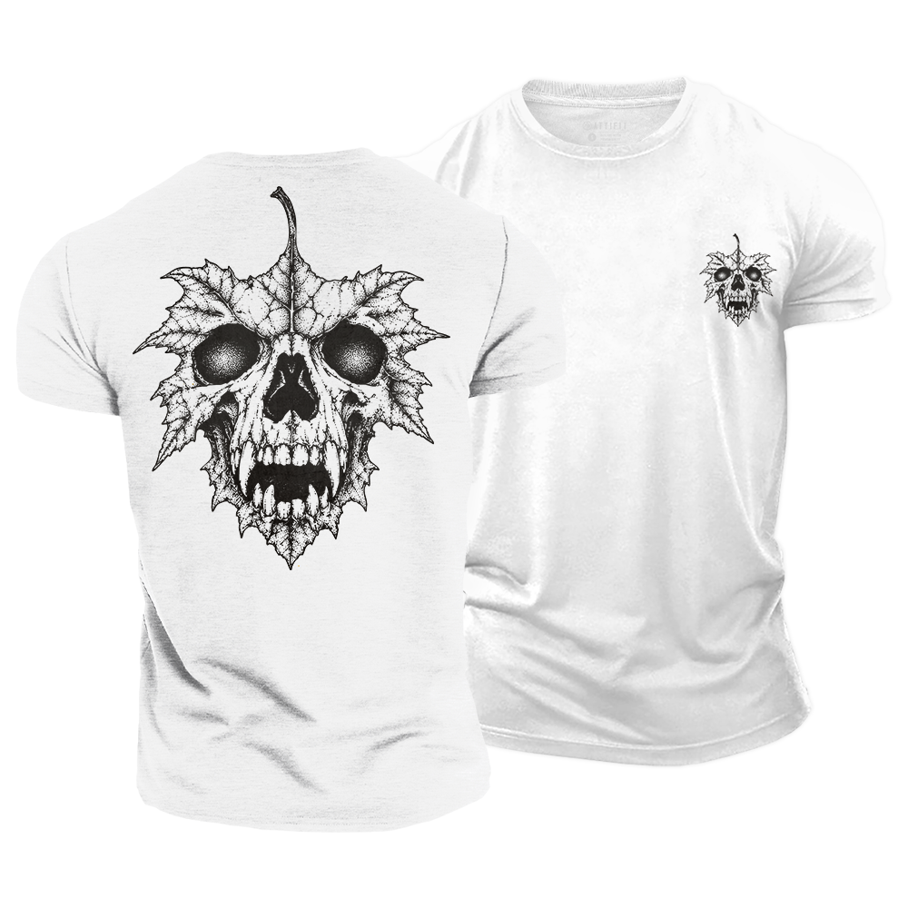 Leaf of the Dead Cotton T-Shirt