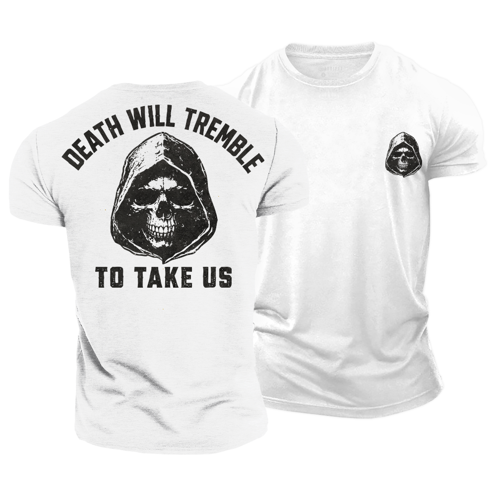 Fearless Against Death Cotton T-Shirt