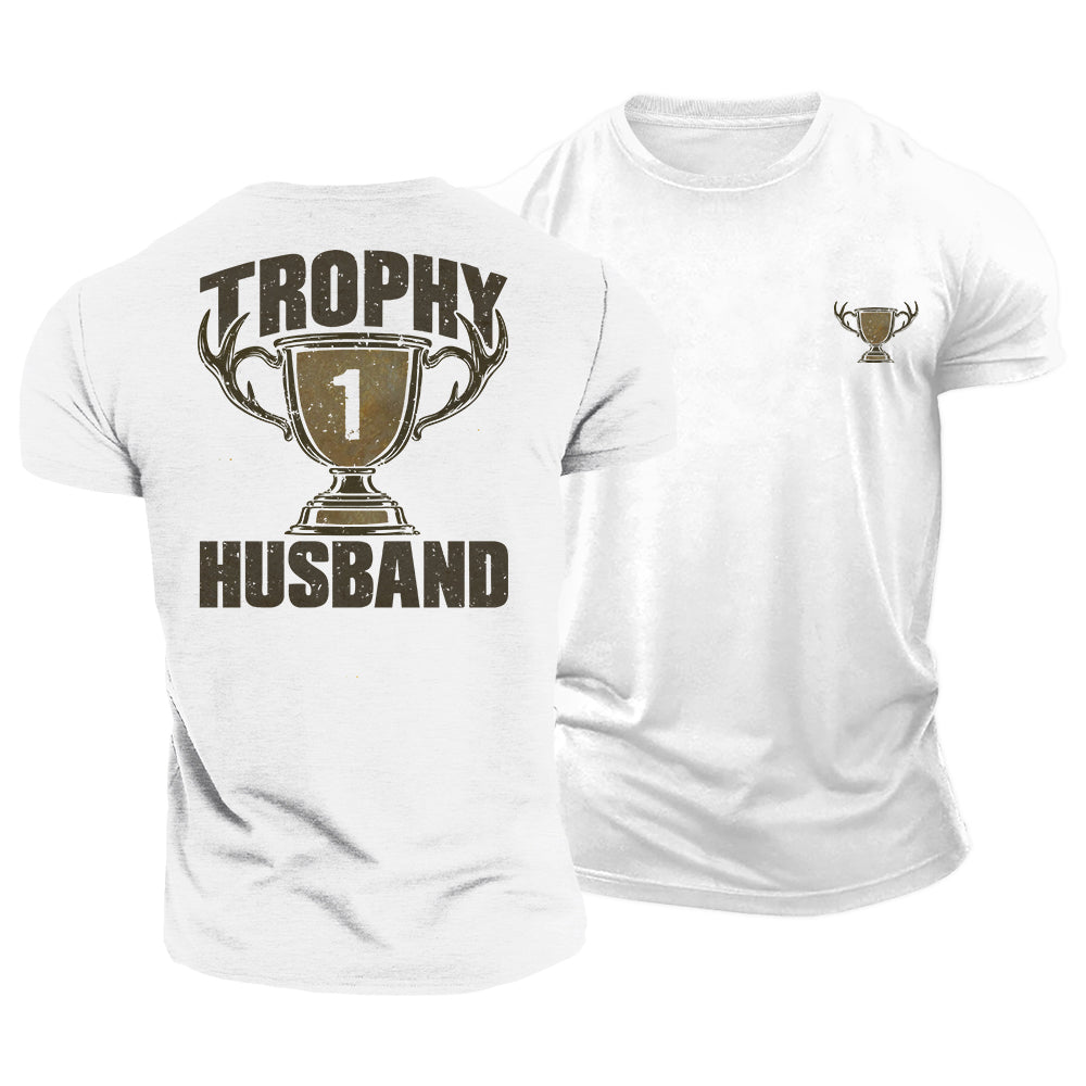 Trophy Husband Cotton T-Shirt