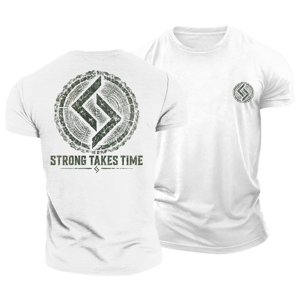 Built Through Time Cotton T-Shirt