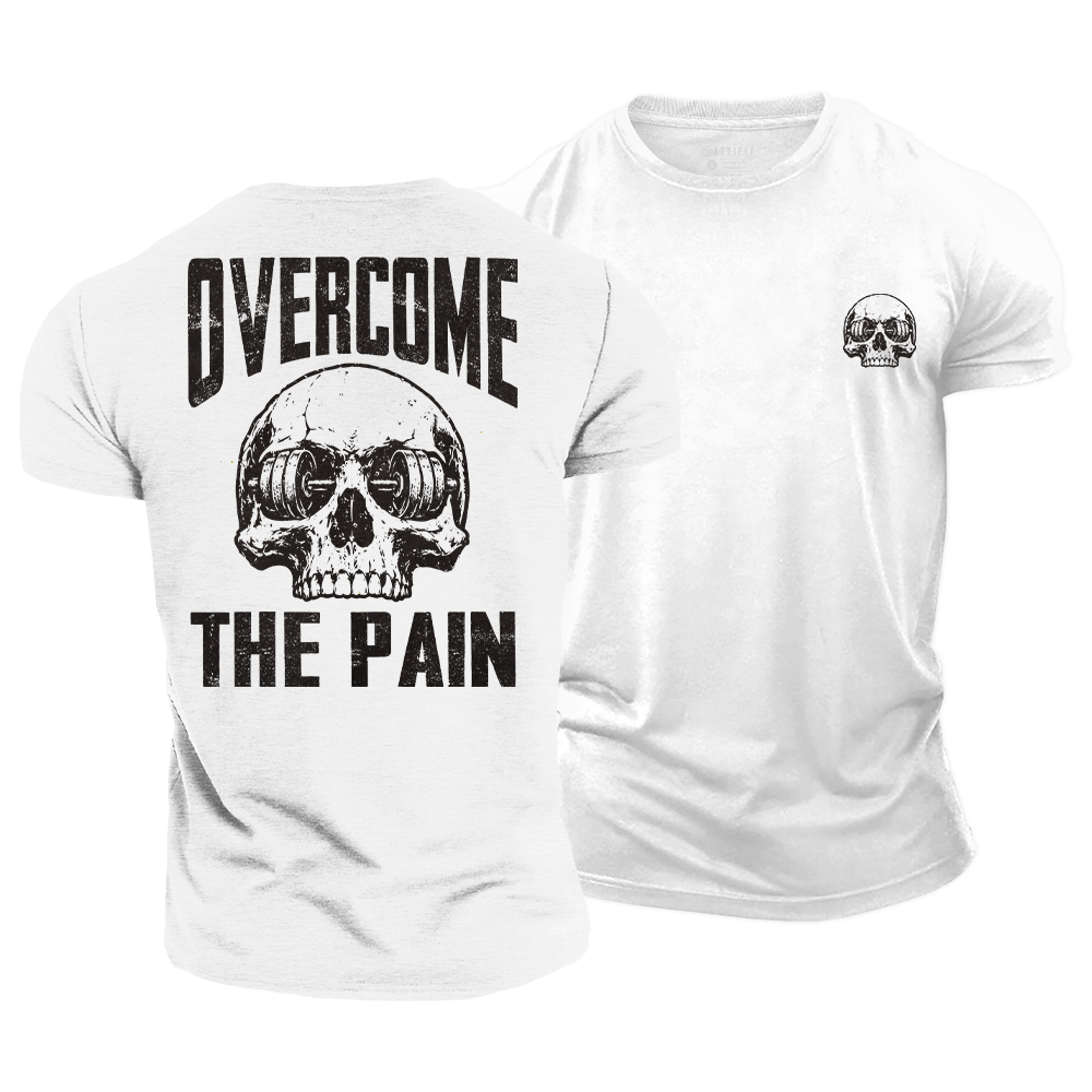 Overcome the Pain Cotton T-Shirt