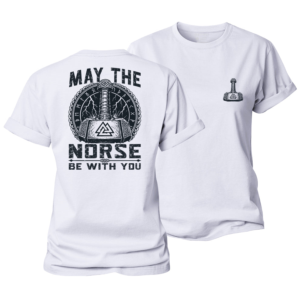 Norse Be With You Women's Cotton T-Shirt