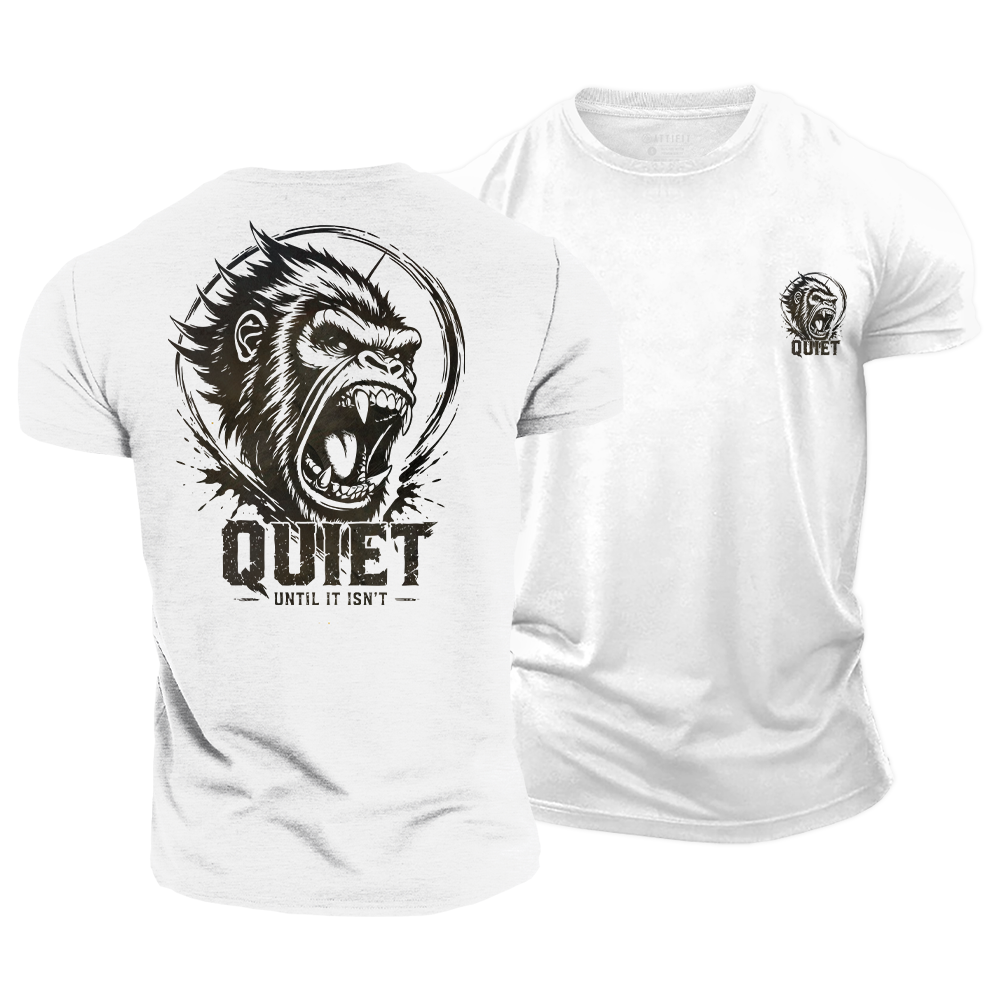 Gorilla Power Cotton T-Shirt