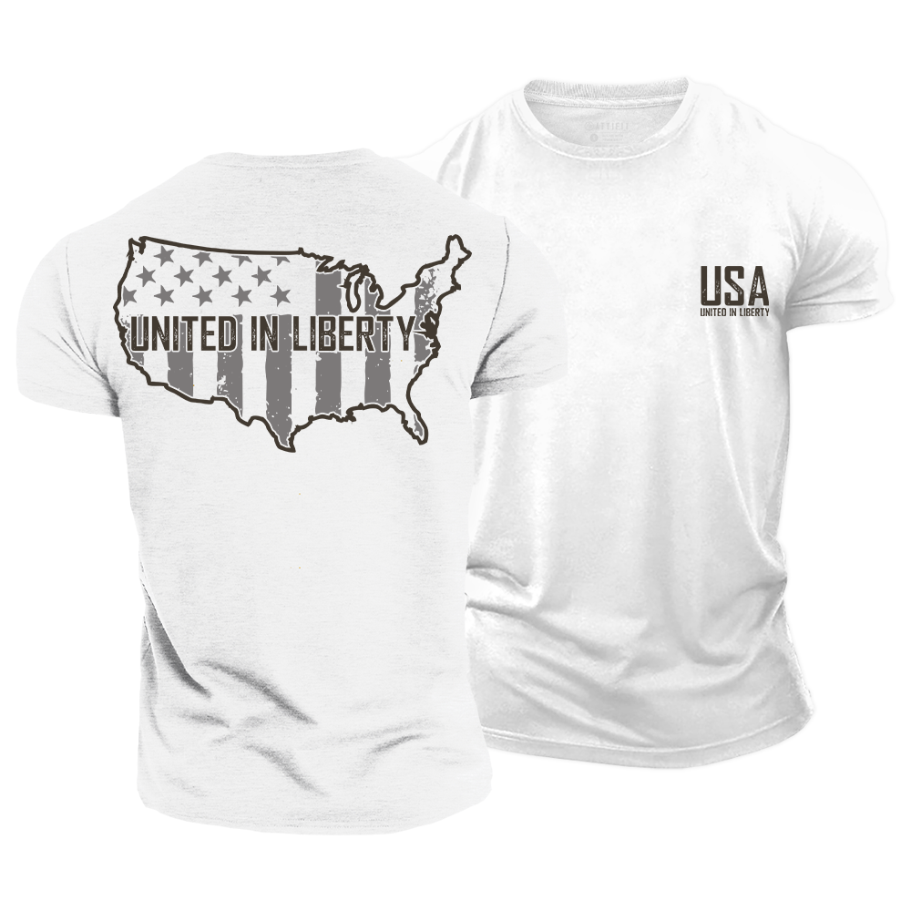 United in Liberty Cotton T-Shirt