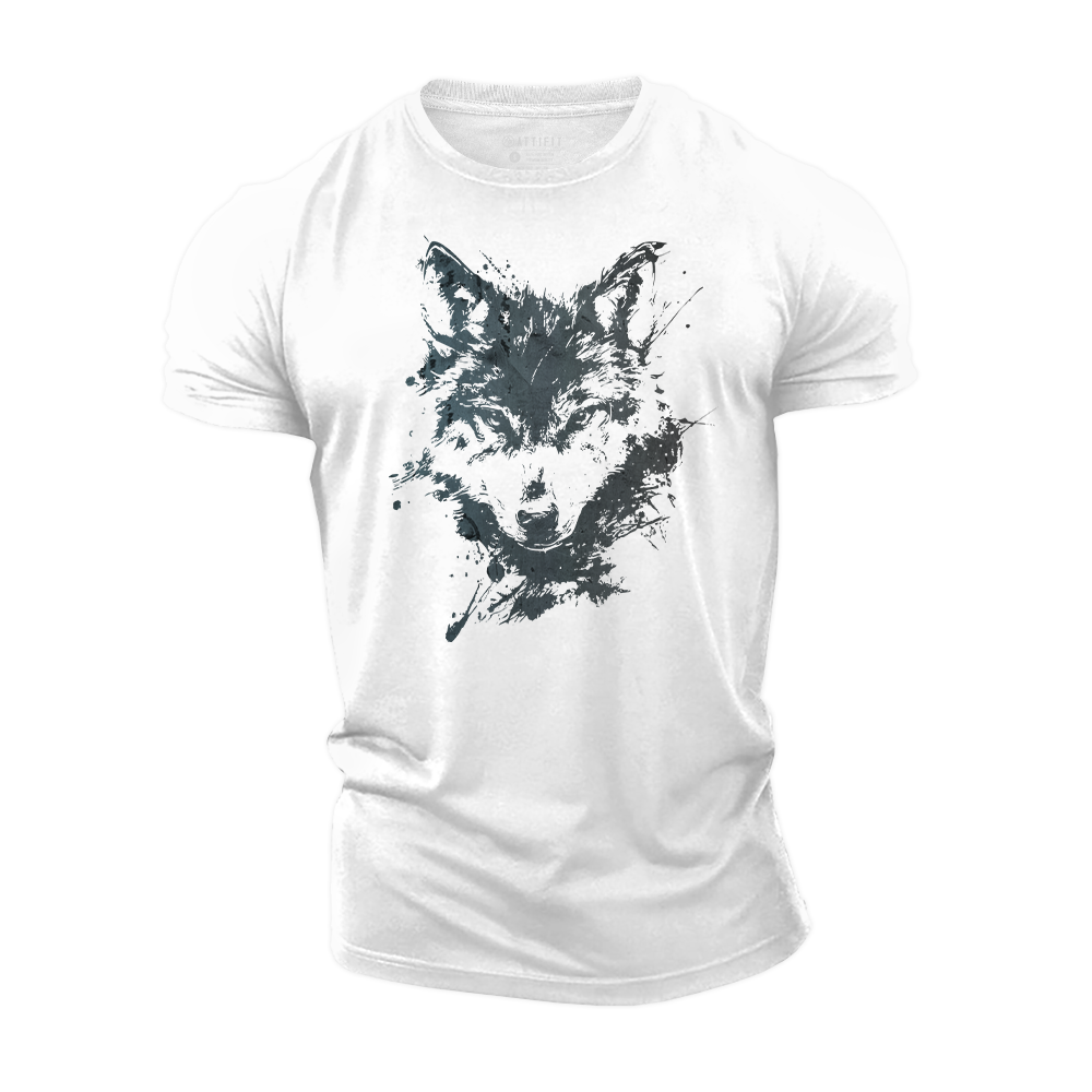 Born Wild Cotton T-Shirt