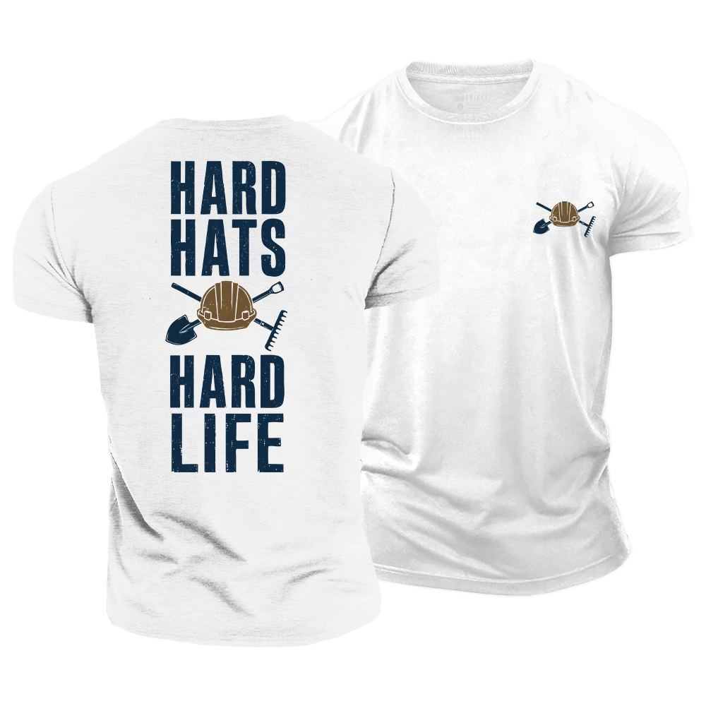 Hard Hat Life Cotton T-Shirt