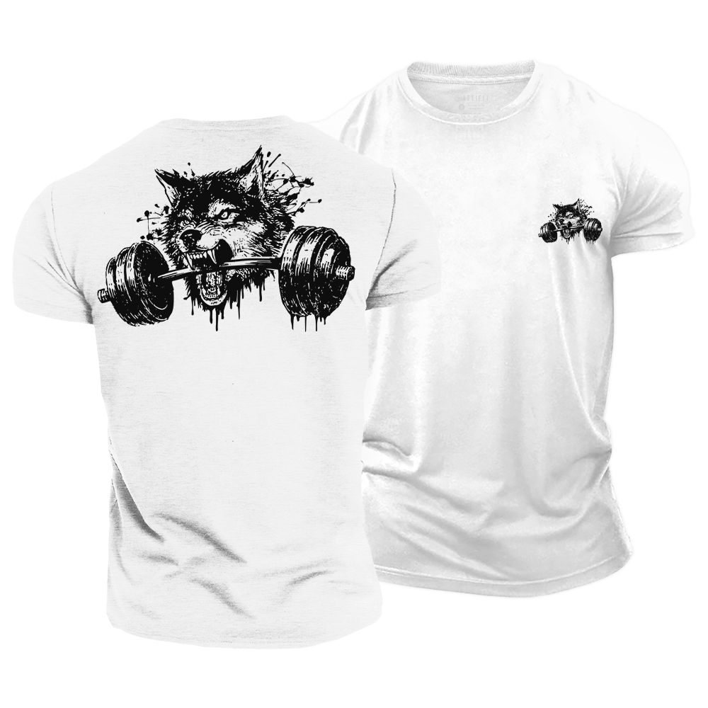 The Power of the Wolf Cotton T-Shirt