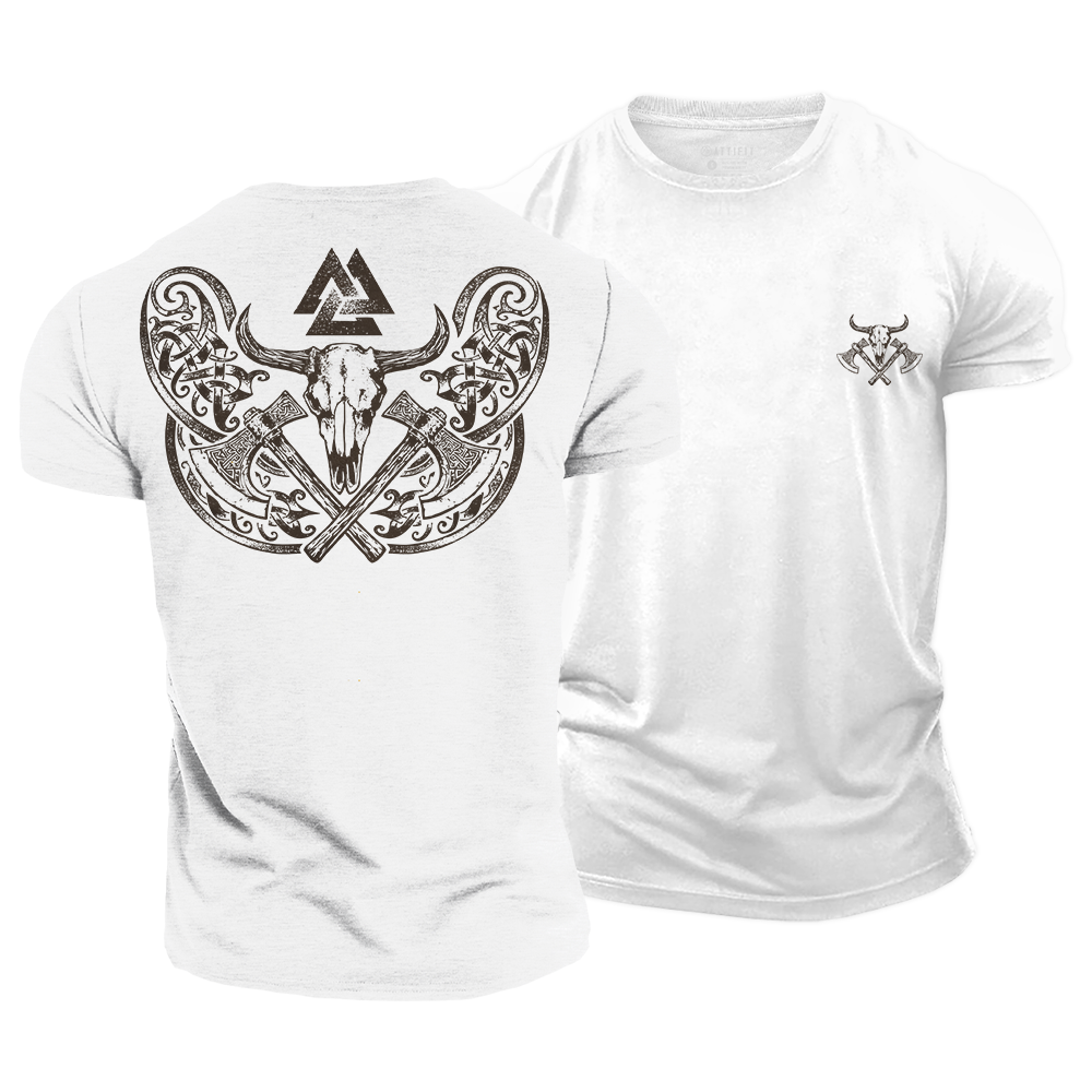 Valknut Honor Cotton T-Shirt
