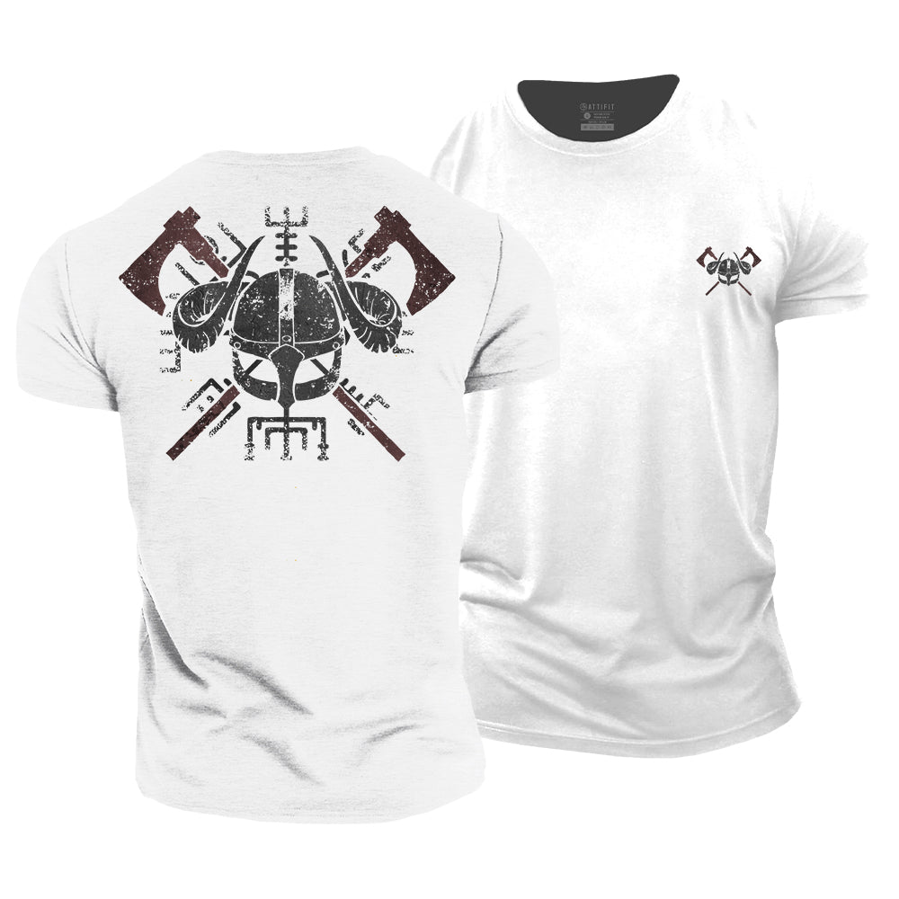 Berserker Axes Cotton T-Shirt