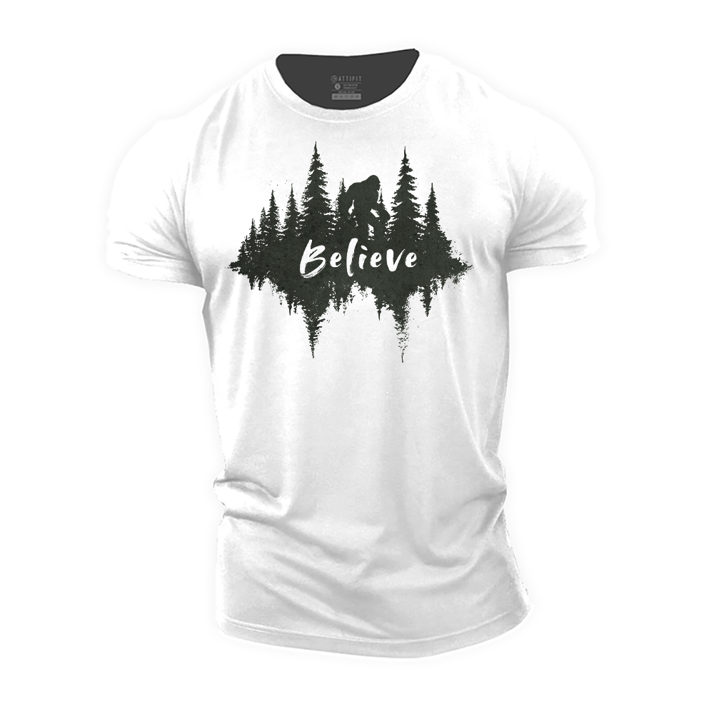 Believe Cotton T-Shirt