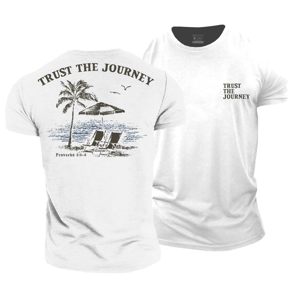 Trust The Journey Cotton T-Shirt