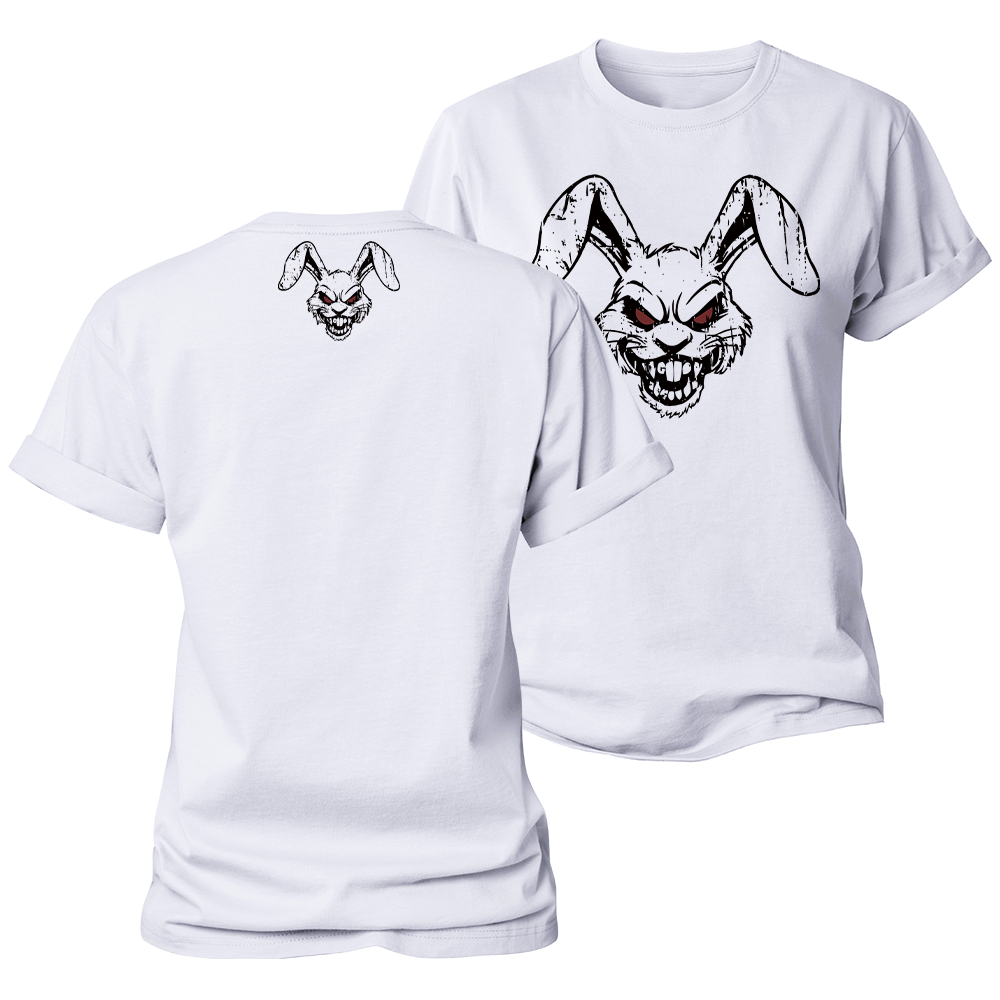 Fierce Rabbit Women's Cotton T-Shirt