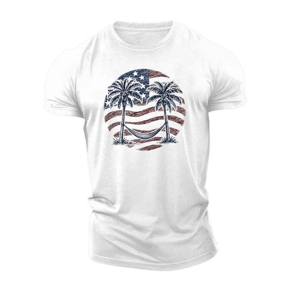 Liberty by the Sea Cotton T-Shirt