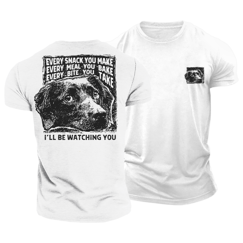 I‘ll Be Watching You Cotton T-Shirt