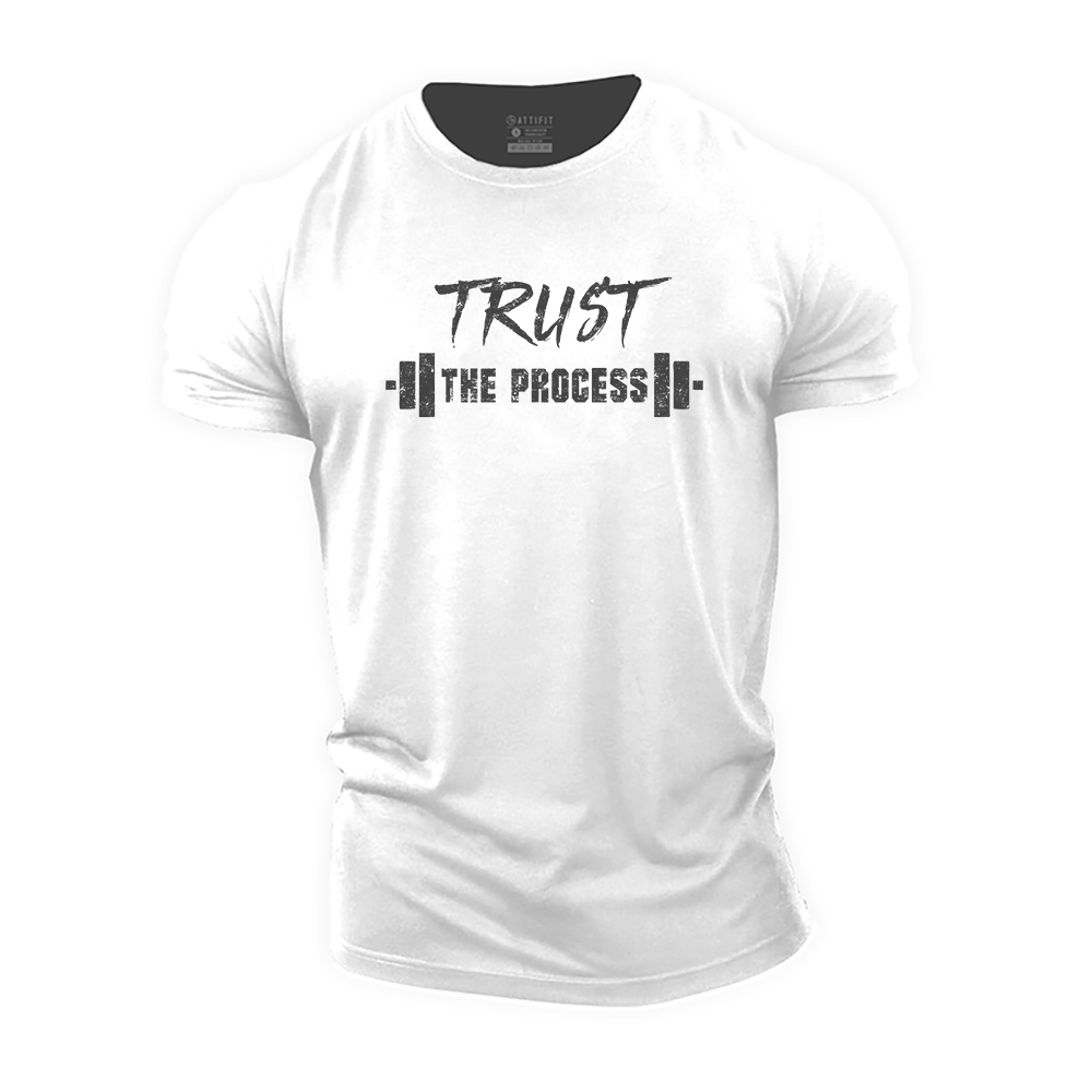 Trust The Process Cotton T-Shirt