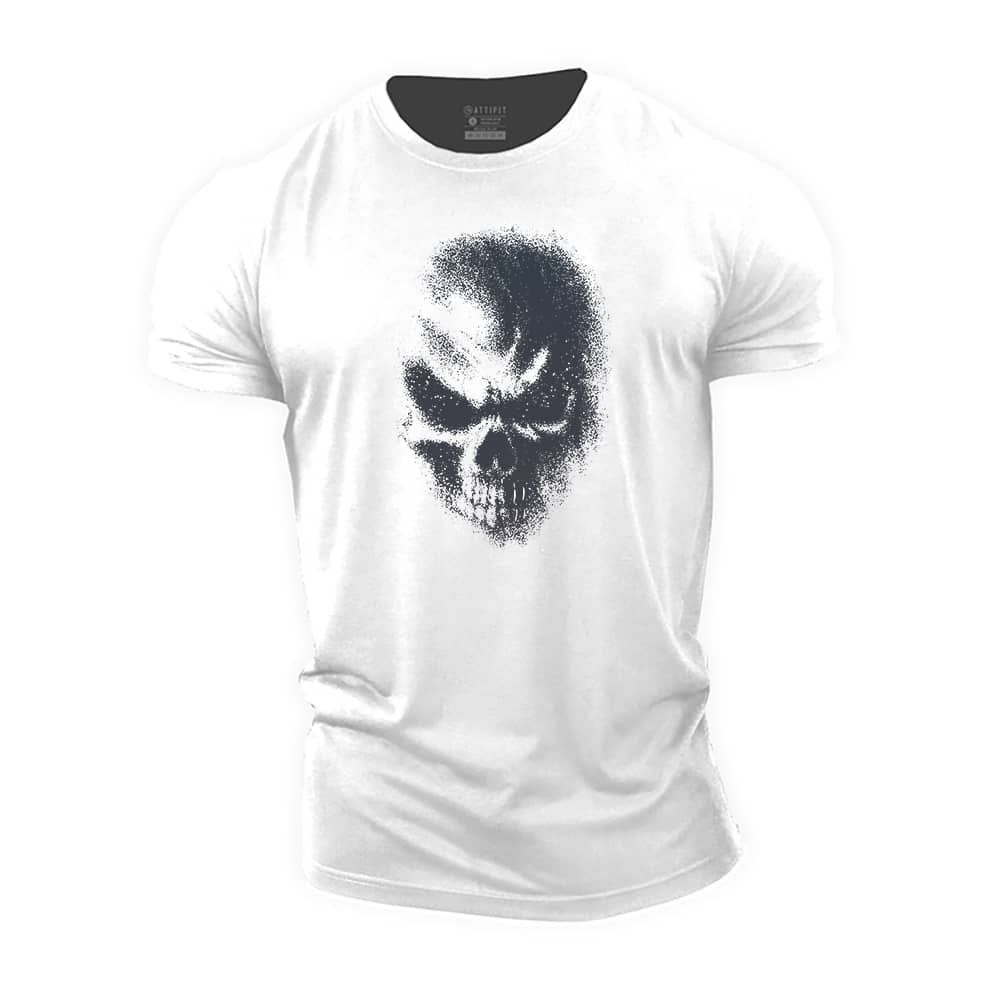 Phantom Skull Cotton T-Shirt