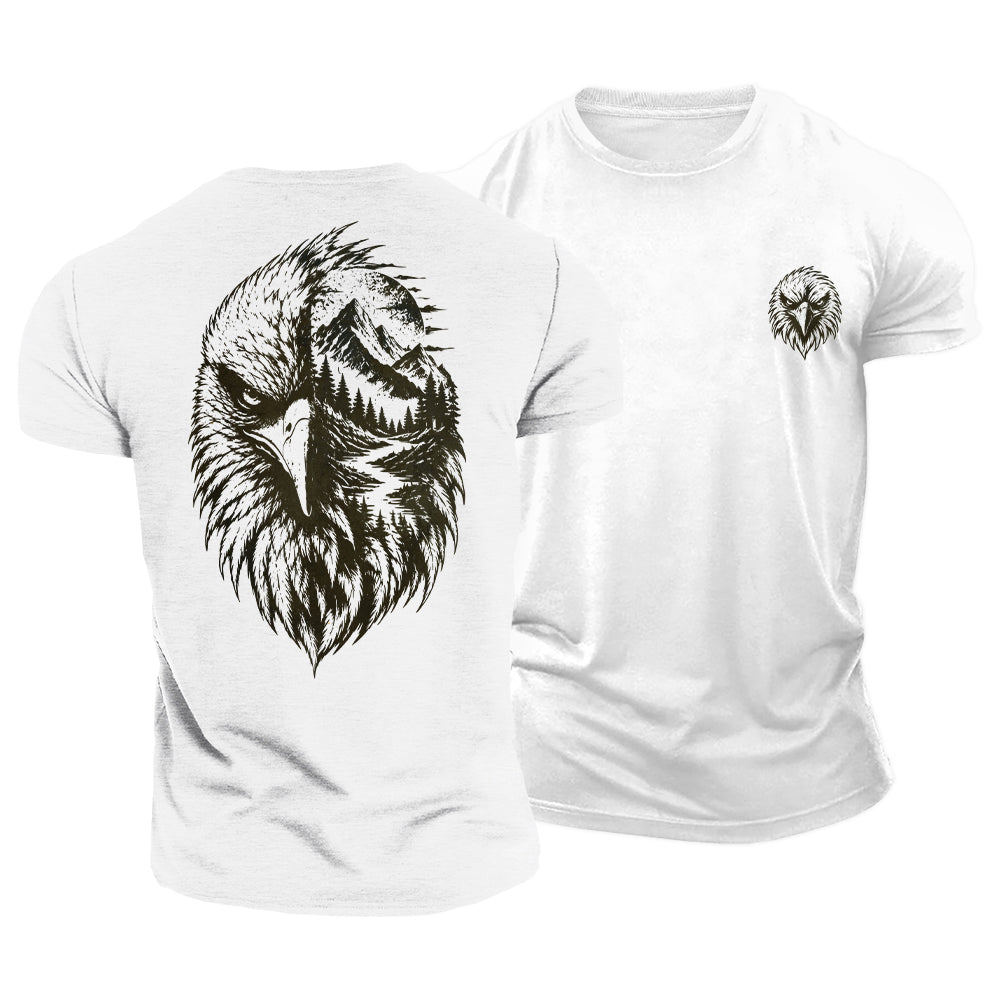 Wild Eagle Country Cotton T-Shirt