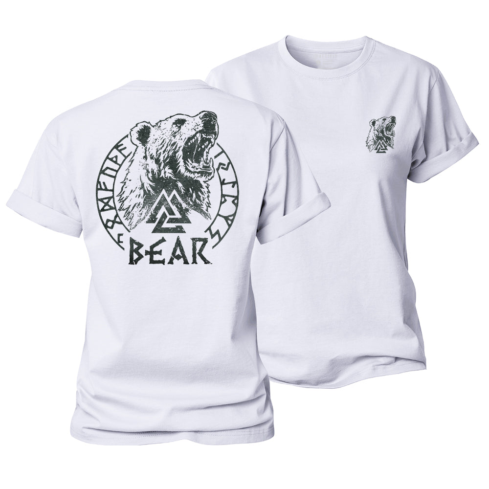 The Berserker‘s Roar Women's Cotton T-Shirt