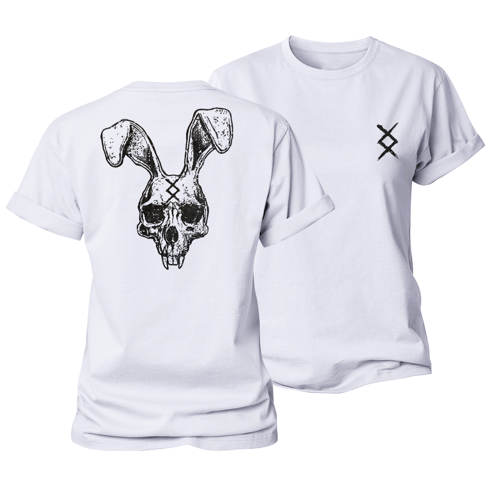 Viking Rabbit Women's Cotton T-Shirt