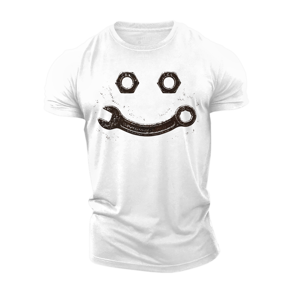 Built to Smile Cotton T-Shirt