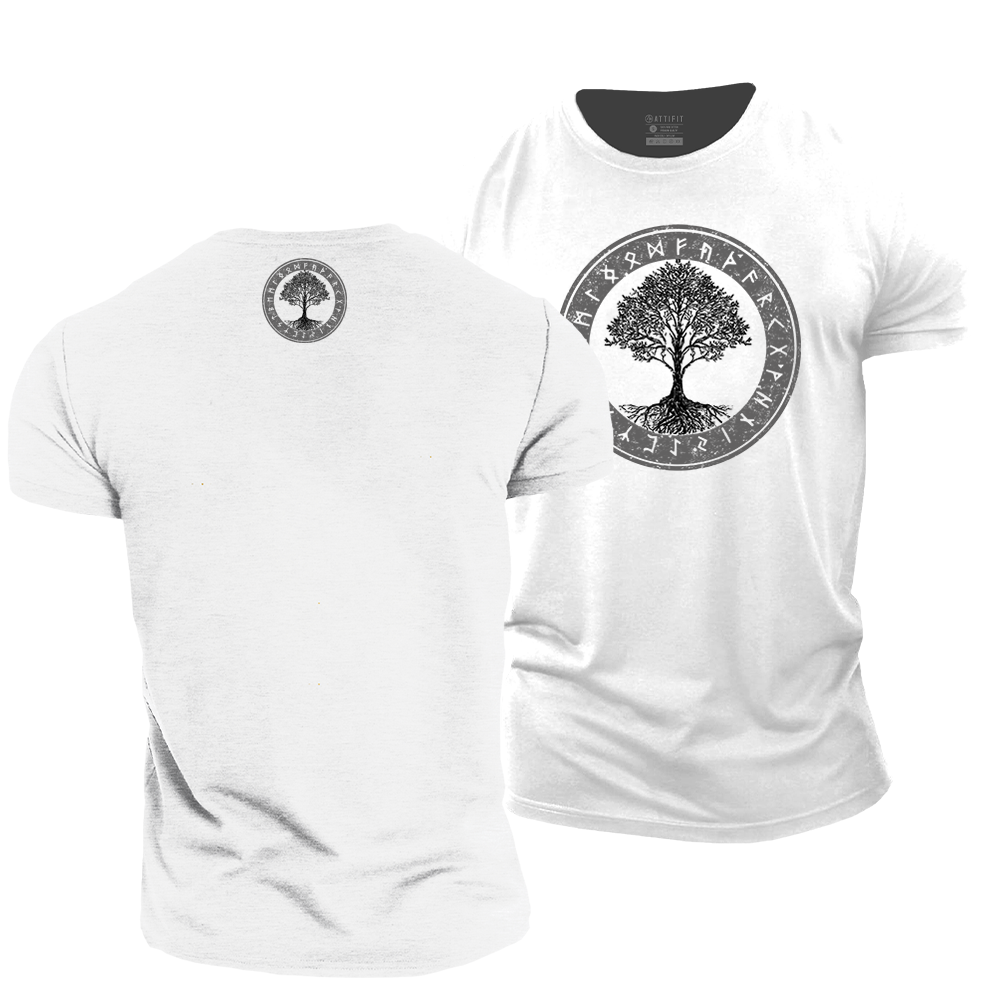 Tree of Life Cotton T-Shirt