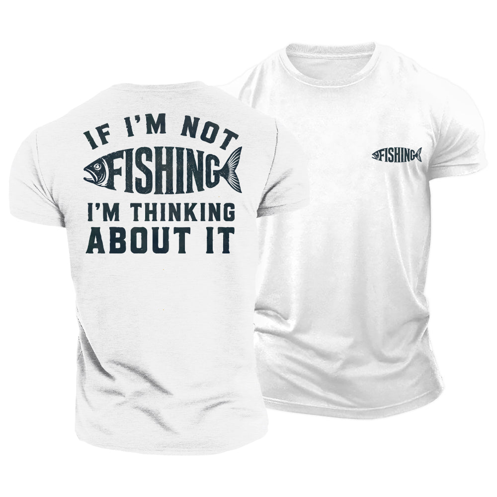 Fishing on My Mind Cotton T-Shirt