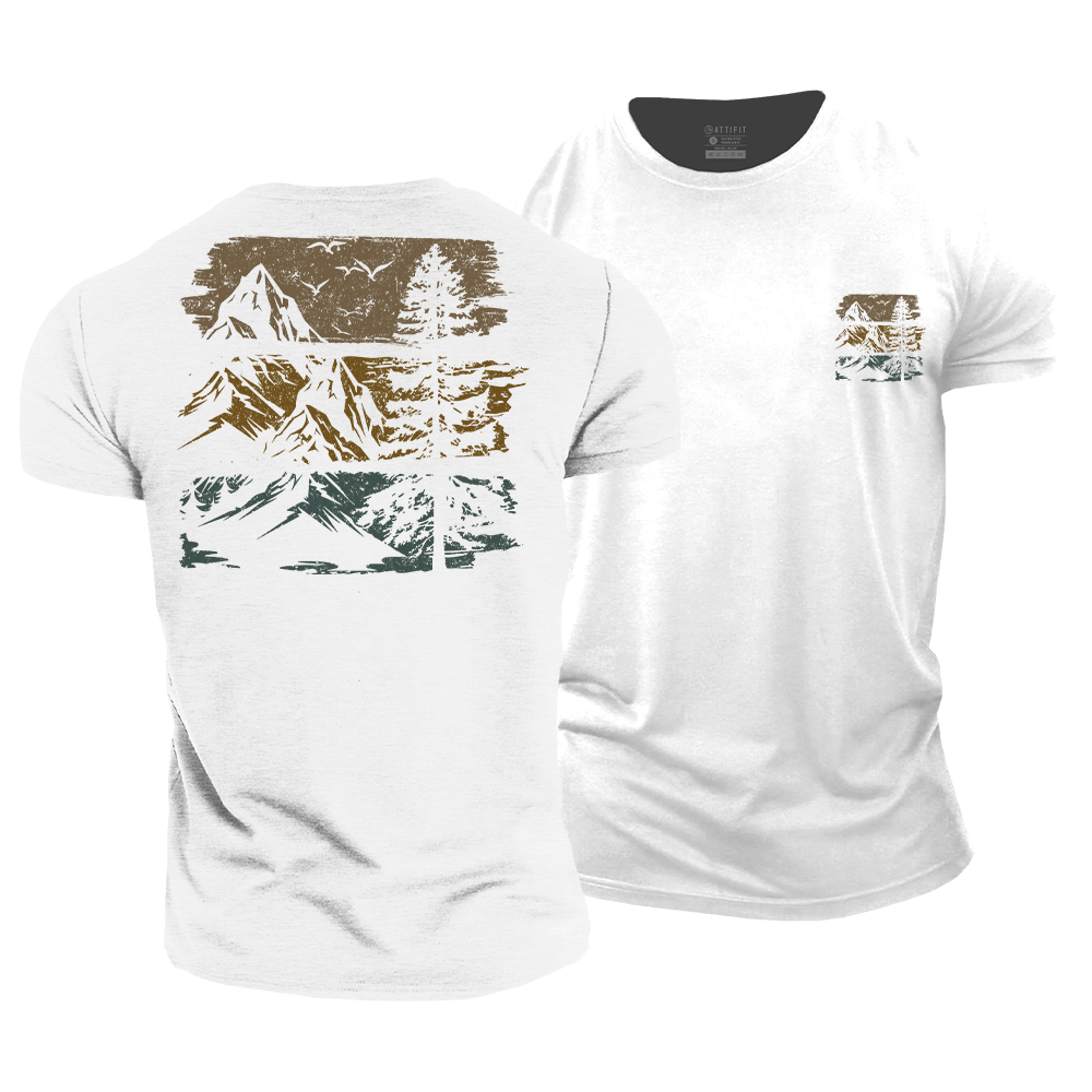 Timber Peaks Cotton T-Shirt