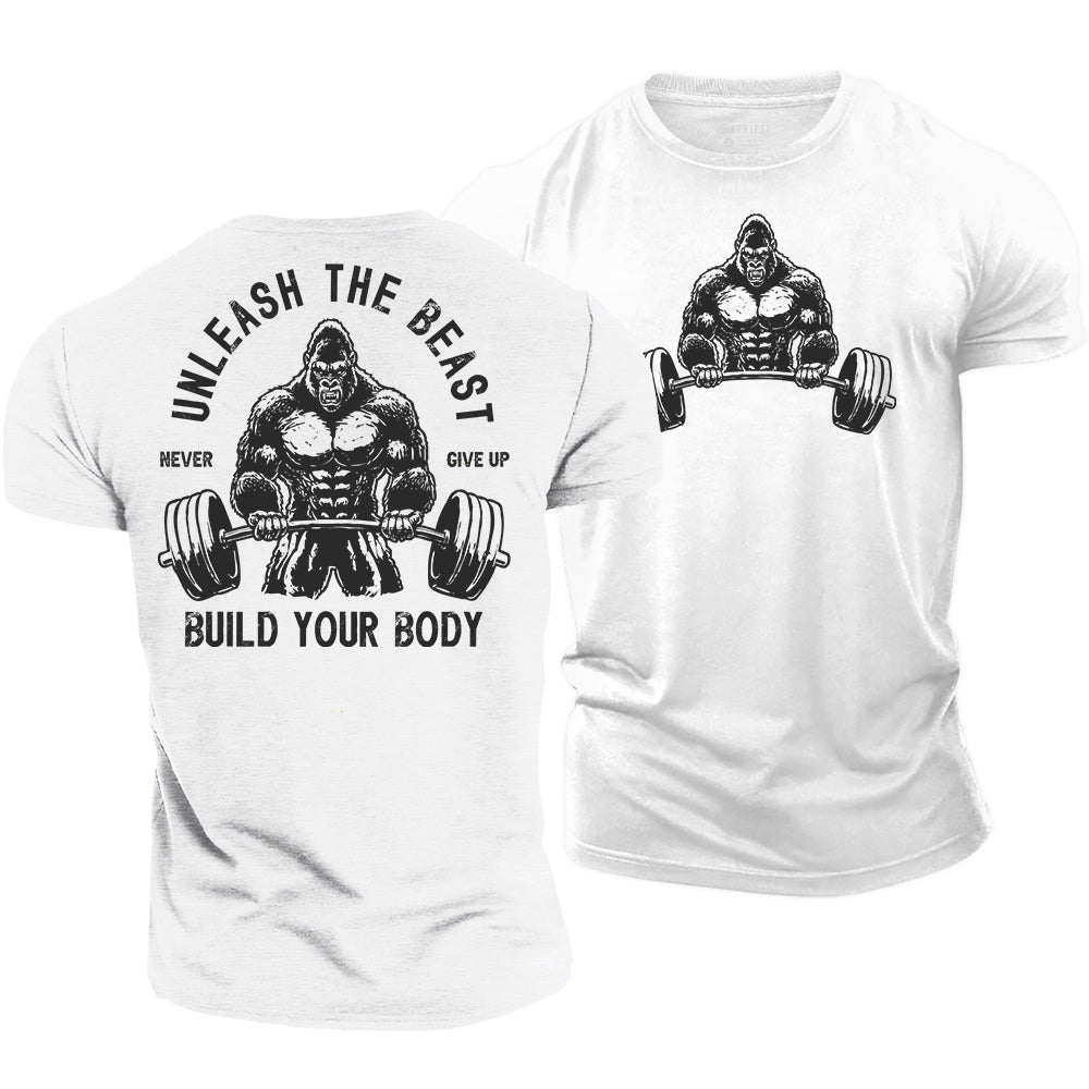 Iron Beast Training Cotton T-Shirt