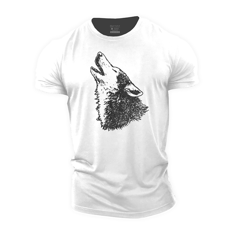 Coyote Cotton T-Shirt