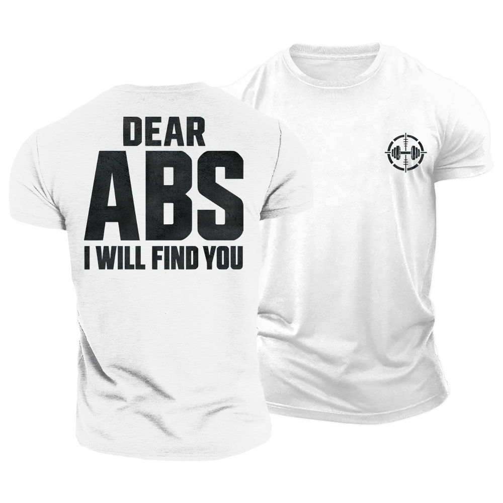 Find You Cotton T-Shirt