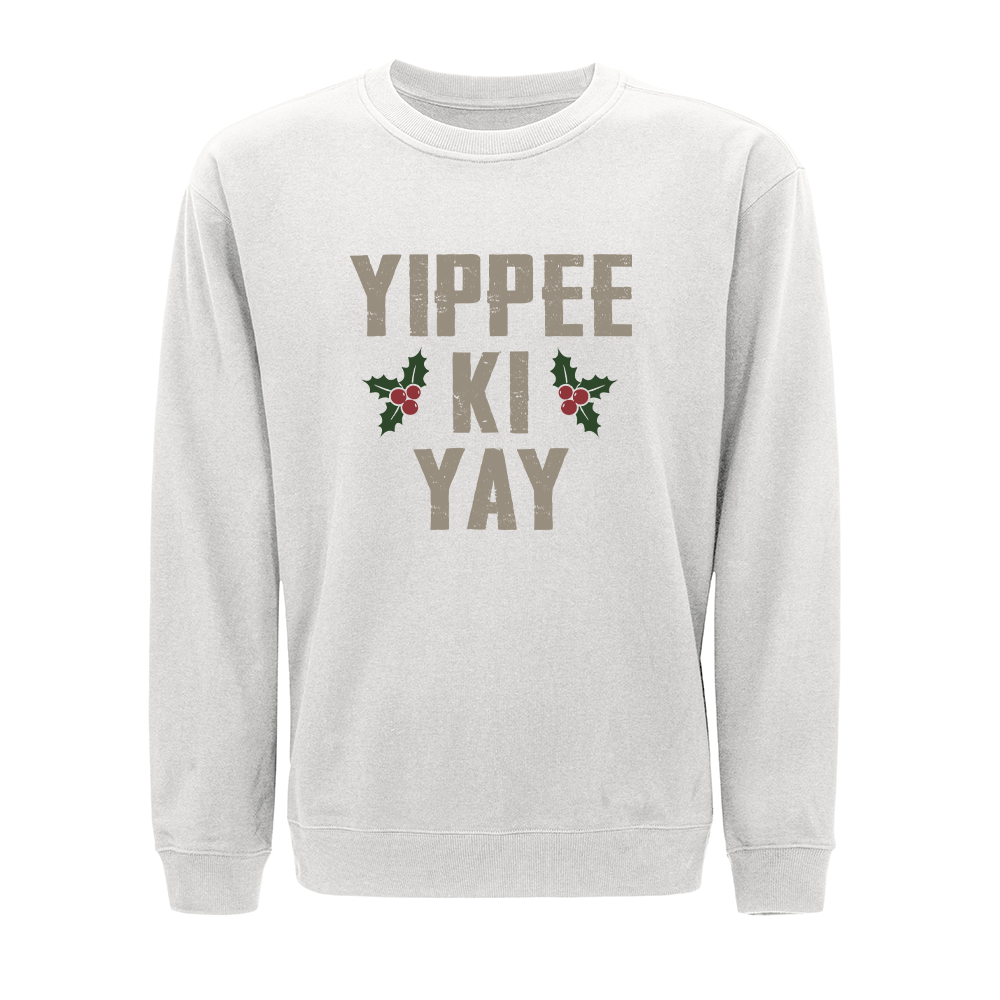 Yippee Ki Yay Crewneck Sweatshirt