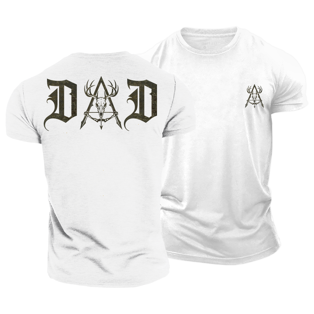Hunting Dad Cotton T-Shirt